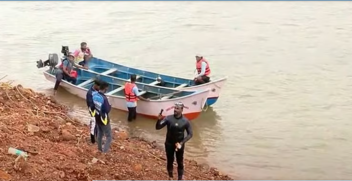 ഷിരൂരില്‍ കണ്ടെത്തിയത് അര്‍ജുന്റെ ലോറിയുടെ ഭാഗങ്ങളല്ല; ഡ്രഡ്ജർ കരാര്‍ നാളെ അവസാനിക്കും