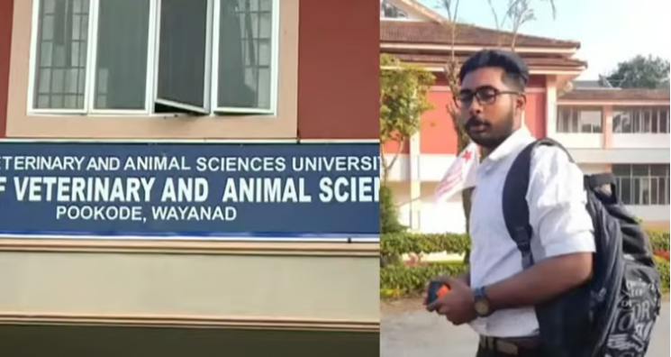 സിദ്ധാര്‍ഥന്റെ മരണം: ഡീനിനേയും അസി. വാര്‍ഡനേയും തിരിച്ചെടുക്കാനുള്ള തീരുമാനം മരവിപ്പിച്ച് ഗവര്‍ണര്‍