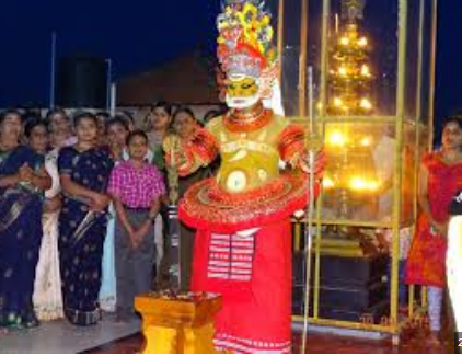 ബ്രിട്ടണിൽ ആദ്യമായി മുത്തപ്പൻ വെള്ളാട്ടം മഹോത്സവം കെന്റ് അയ്യപ്പ ക്ഷേത്രത്തിൽ