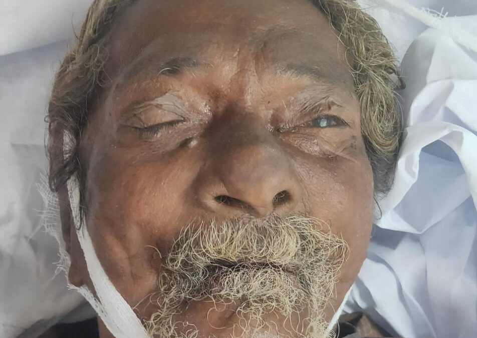 അജ്ഞാതൻ മരണപെട്ടു