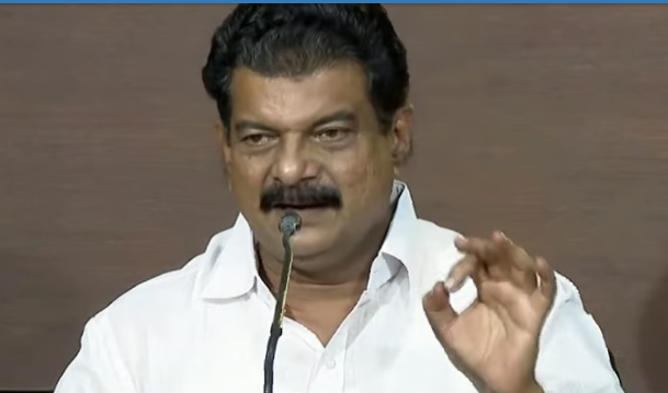 ‘തിരുവനന്തപുരത്ത് എഡിജിപി കോടികളുടെ കൊട്ടാരം പണിയുന്നു’, വീണ്ടും ശബ്ദ സന്ദേശവുമായി പി വി അന്‍വര്‍