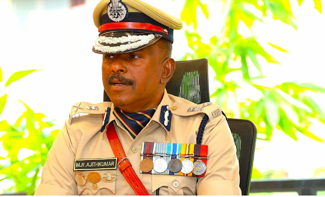 എംആര്‍ അജിത് കുമാര്‍ പുറത്തേക്ക്; ക്രമസമാധാന ചുമതലയുള്ള എഡിജിപിയായി വെങ്കിടേഷും ബല്‍റാം കുമാര്‍