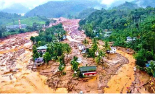 മുണ്ടക്കൈ ഉരുൾപൊട്ടൽ: മഴ കനത്താൽ വീണ്ടും ഉരുൾപൊട്ടലിന് സാധ്യതയെന്ന് വിദഗ്ധർ