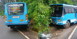 ‘നക്ഷത്ര’ വൈദ്യുതി പോസ്റ്റ് തകർത്തു; കടന്നുകളയാനുള്ള ശ്രമത്തിനിടെ അപകടം