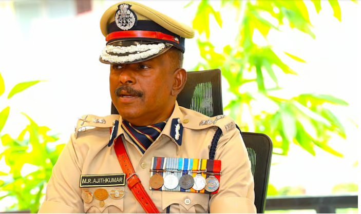 എഡിജിപി എം ആര്‍ അജിത് കുമാറിനെതിരെ വിജിലന്‍സ് അന്വേഷണത്തിന് ശുപാര്‍ശ