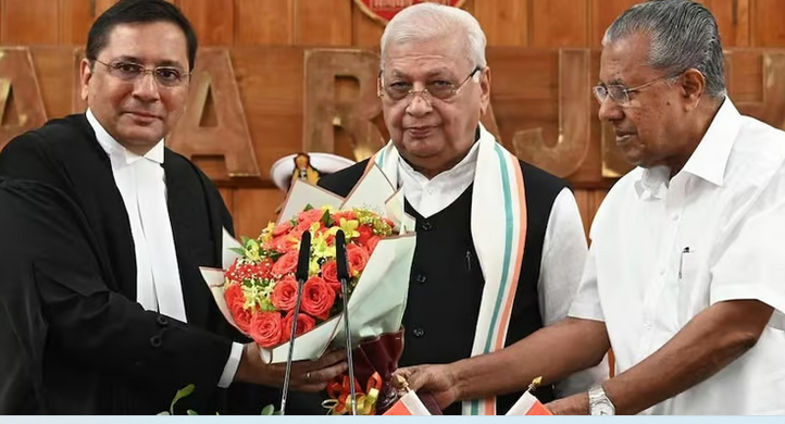 നിധിന്‍ മധുകര്‍ ജംദാര്‍ കേരള ഹൈക്കോടതി ചീഫ് ജസ്റ്റിസായി ചുമതലയേറ്റു