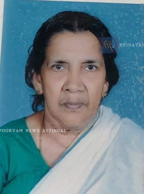 സി സരസ്വതി അമ്മ (78) അന്തരിച്ചു