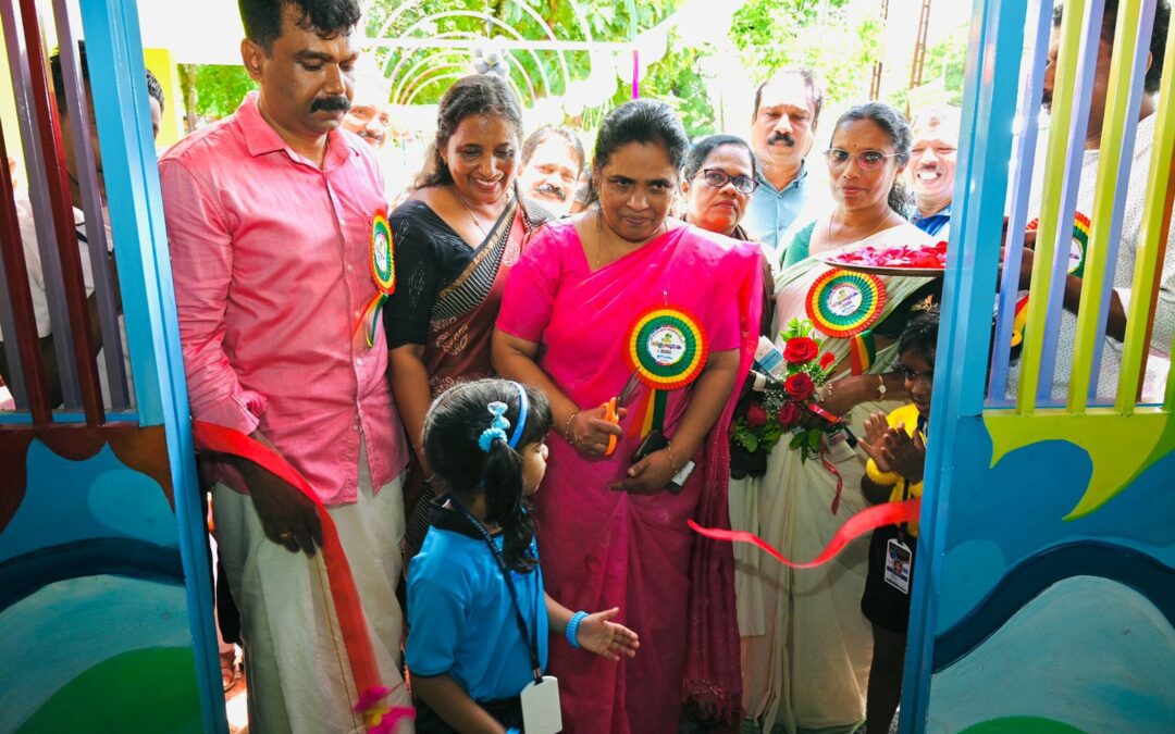 നിലയ്ക്കാമുക്ക് ഗവ. യു. പി. എസിൽ ബാല പദ്ധതികളുടെ ഉദ്ഘാടനം നടന്നു