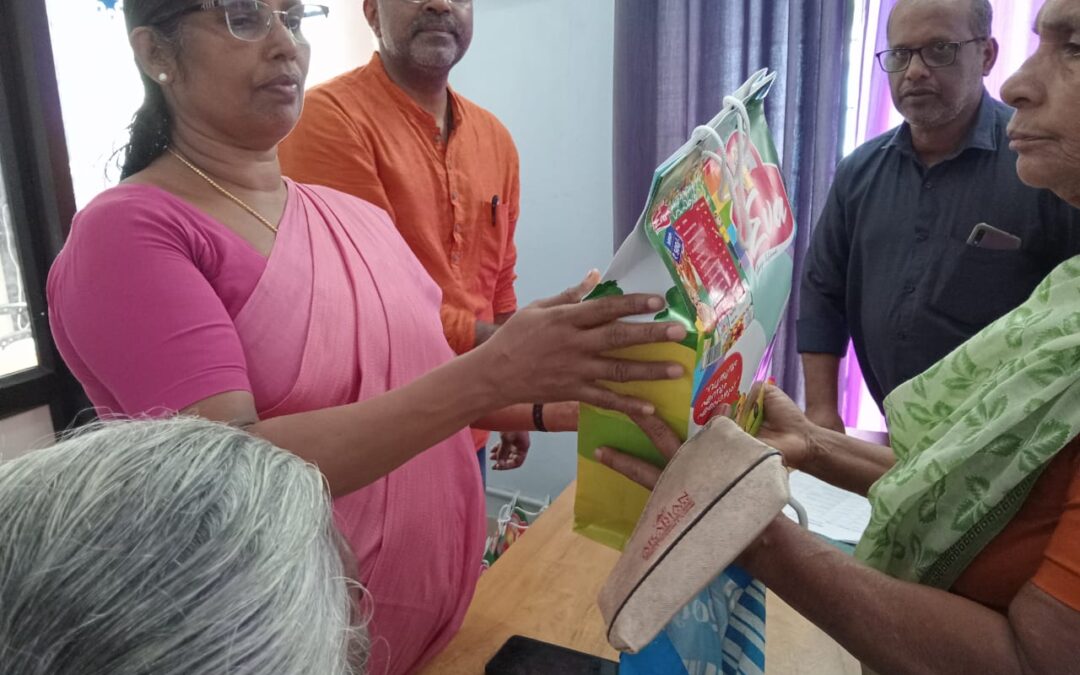 ഓണക്കിറ്റിന്റെ വിതരണോദ്ഘാടനം നടന്നു