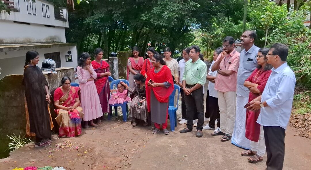 ആറ്റിങ്ങൽ ബി ആർ സിയുടെ നേതൃത്വത്തിൽ ഓണചങ്ങാതിയുടെ ഔപചാരികമായ ഉദ്ഘാടനം നടന്നു