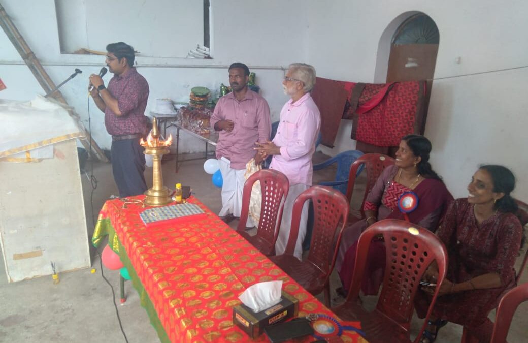 ആൾ ഇന്ത്യ വീരശൈവ പുരവൂർ ശാഖയുടെ വാർഷികവും ഓണാഘോഷ പരിപാടിയുംനടന്നു