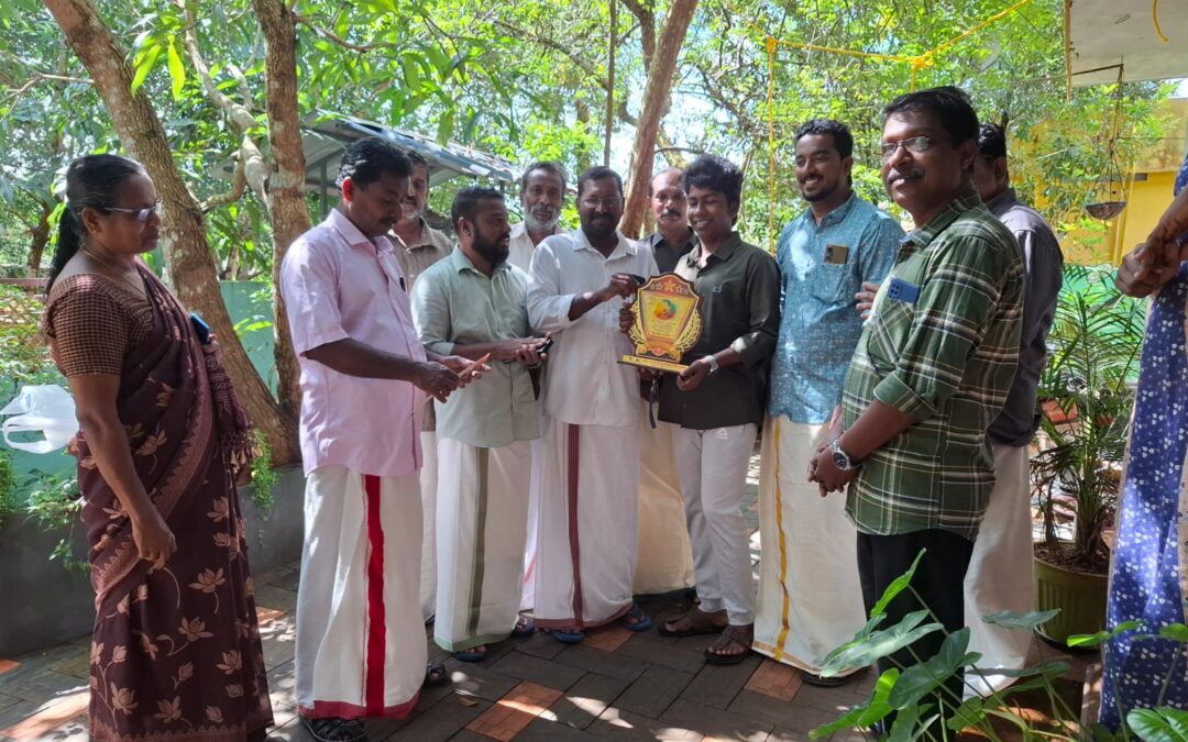 ടി കെ നഗർ അസോസിയേഷന്റെ കീഴിൽ ഓണക്കിറ്റ് വിതരണം നടന്നു
