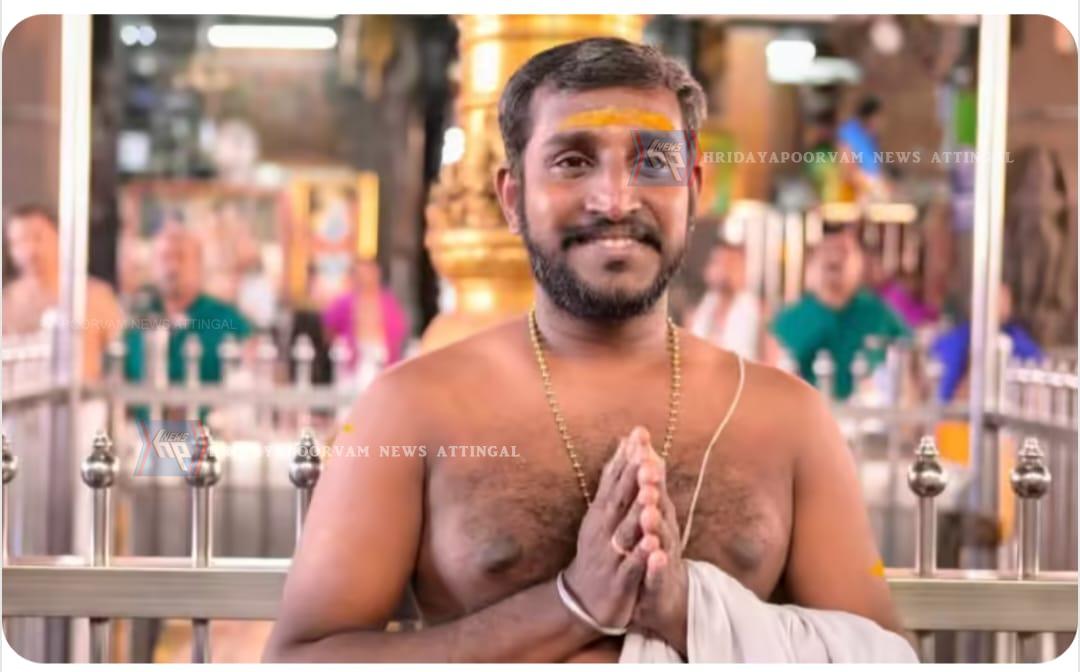 ഗുരുവായൂര്‍ ക്ഷേത്രം മേല്‍ശാന്തിയായി പുതുമന ശ്രീജിത്ത് നമ്പൂതിരി