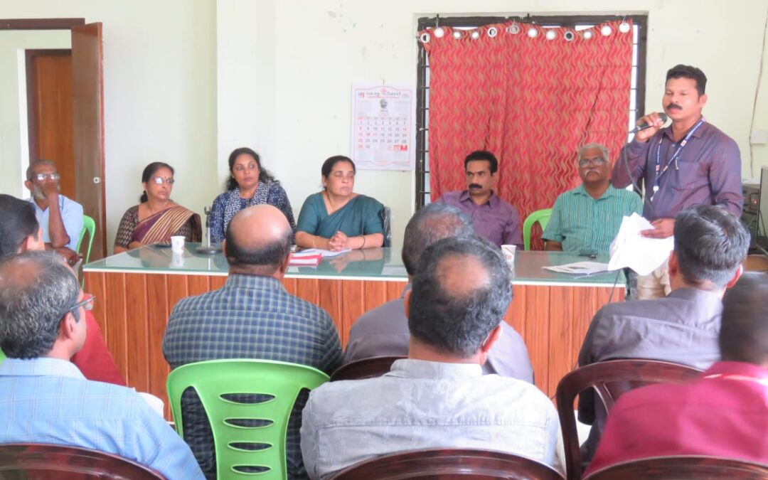 സാമൂഹൃ ഐക്യദാർഢ്യ പക്ഷാചരണത്തിൻ്റെ സംഘാടക സമിതി യോഗം ആറ്റിങ്ങലിൽ നടന്നു