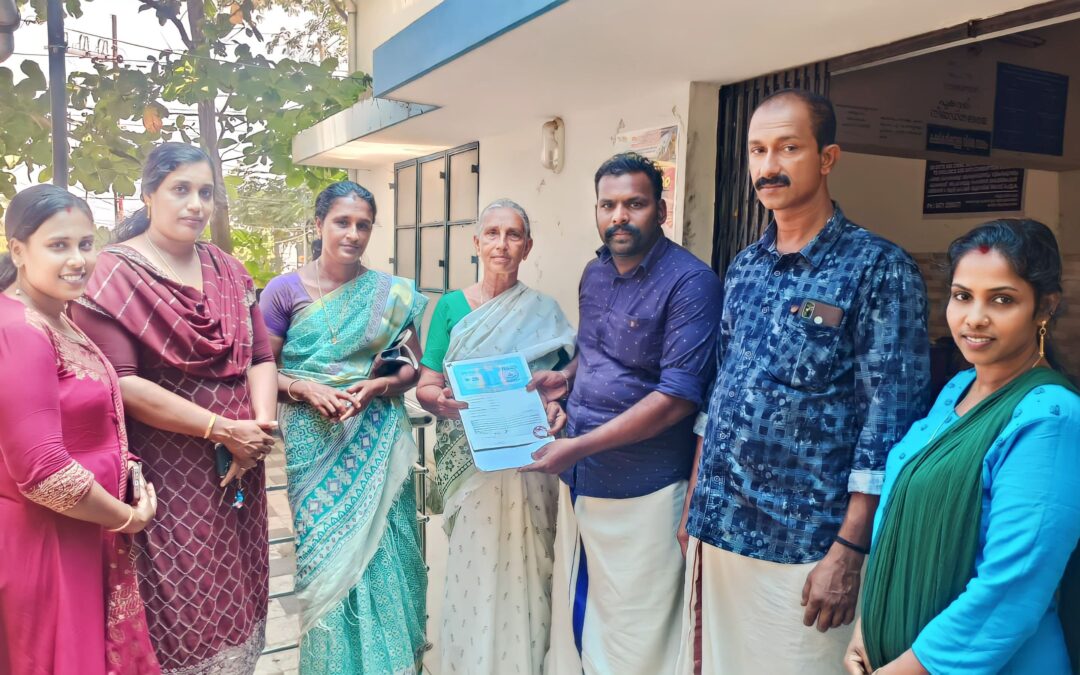 കലാഭവൻ മണി സേവന സമിതി മണിദേവാലയം ഇനിമുതൽ സ്വന്തം ഭൂമിയിൽ