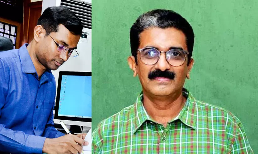 കമന്‍റ് ബോക്സ് അടച്ചുപൂട്ടി, നവീന്‍ ബാബുവിന് ആദരാഞ്ജലിയര്‍പ്പിച്ച് കണ്ണൂര്‍ കലക്ടര്‍