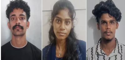 17 കാരിയെ തട്ടിക്കൊണ്ടുപോയ കേസിൽ യുവതി അടക്കമുള്ള സംഘം പിടിയിൽ