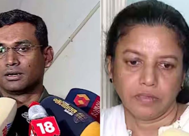കളക്ടറുടെ വാക്കുകള്‍ വിശ്വസിക്കുന്നില്ലെന്ന് നവീന്‍റെ ഭാര്യ മഞ്ജുഷ; നീതിക്കായി ഏതറ്റം വരെയും പോകും
