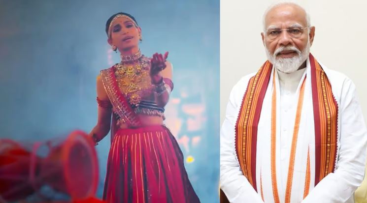ആവതി കലായ്…; നവരാത്രി വേളയിൽ താൻ രചിച്ച ഗർബ ഗാനം പങ്കുവച്ച് പ്രധാനമന്ത്രി