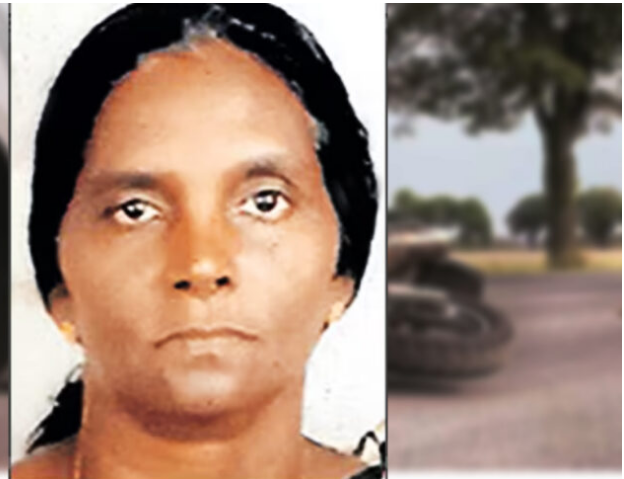 റോഡ് ക്രോസ്സ് ചെയ്യുന്നതിനിടെ അമിത വേഗത്തിലെത്തിയ കാർ ഇടിച്ചു വീട്ടമ്മയ്ക്കു ദാരുണാന്ത്യം