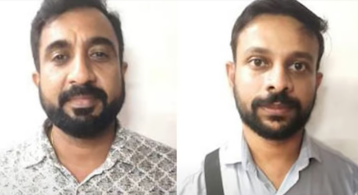 മട്ടാഞ്ചേരി സിനഗോഗിന് മുകളിലൂടെ ഡ്രോണ്‍ പറത്തി; രണ്ട് പേർ അറസ്റ്റിൽ