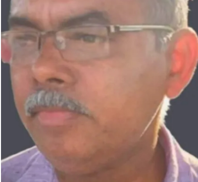 സ്വകാര്യ ബസ് ദേഹത്തുകൂടി കയറിയിറങ്ങി ബൈക്ക് യാത്രികനായ സി.പി.എം ബ്രാഞ്ച് സെക്രട്ടറി മരിച്ചു