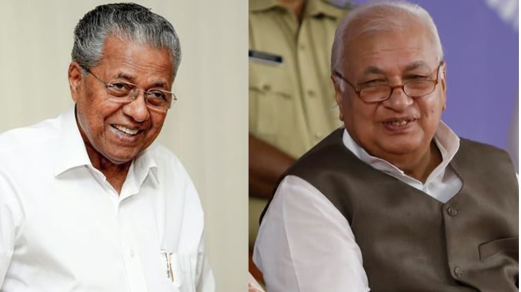 ഗവര്‍ണറുടെ നടപടി ചട്ടവിരുദ്ധം; ചീഫ് സെക്രട്ടറിയും ഡിജിപിയും രാജ്ഭവനില്‍ ഹാജരാകില്ല; മുഖ്യമന്ത്രി കത്തയച്ചു
