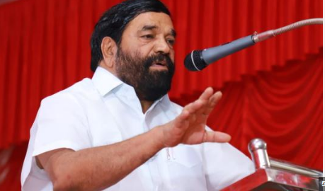 വെടിക്കെട്ട് നിയന്ത്രണം; കേന്ദ്ര ഉത്തരവ് പിൻവലിക്കണമെന്ന് മന്ത്രി