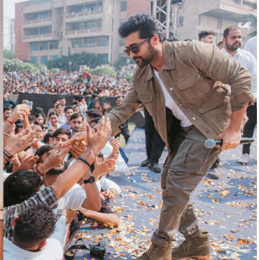 ‘സിനിമാ നടനായത് അമ്മ വാങ്ങിയ കടം വീട്ടാന്‍’; തെന്നിന്ത്യൻ താരം സൂര്യ