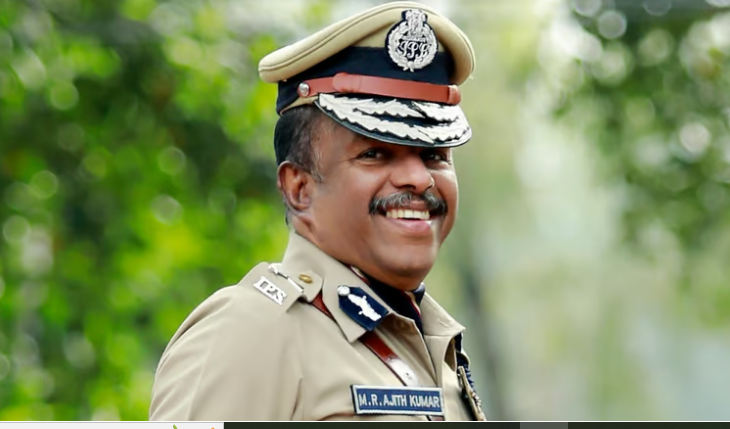 അജിത് കുമാറിന് മുഖ്യമന്ത്രിയുടെ പൊലീസ് മെഡല്‍ തത്കാലം നല്‍കേണ്ടതില്ലെന്ന് ഡിജിപി