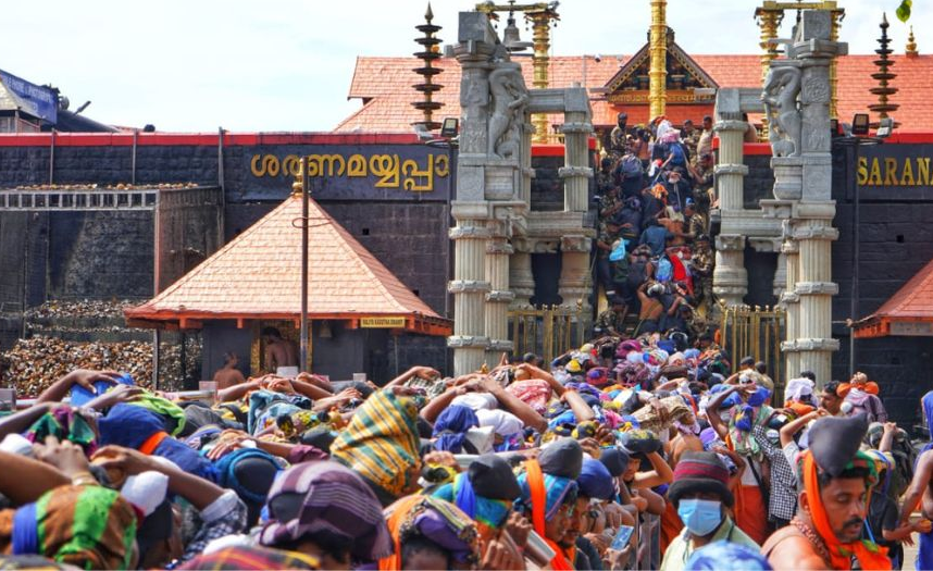 ശബരിമലയില്‍ ഇത്തവണ ഓണ്‍ലൈന്‍ ബുക്കിങ്ങ്