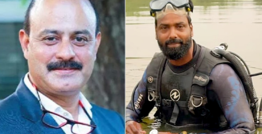 മംഗളുരുവില്‍ കാണാതായ വ്യവസായിയുടെ മൃതദേഹം പുഴയില്‍ നിന്ന് മുങ്ങിയെടുത്ത് ഈശ്വര്‍ മാല്‍പെ സംഘം