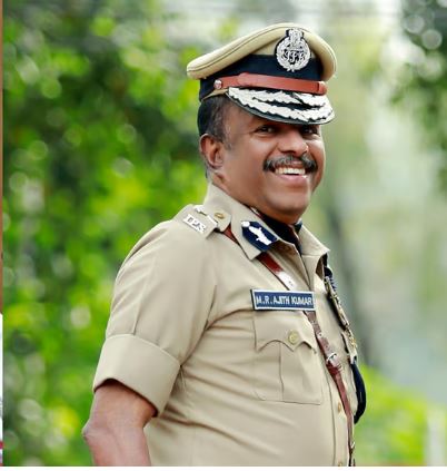 ശബരിമല ഡ്യൂട്ടിയില്‍നിന്ന് എഡിജിപി എംആര്‍ അജിത് കുമാറിനെ മാറ്റി, എസ് ശ്രീജിത്തിന് ചുമതല