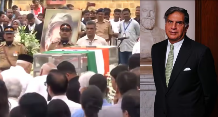 രത്തന്‍ ടാറ്റയ്ക്ക് അന്ത്യാഞ്ജലി അര്‍പ്പിച്ച് രാജ്യം