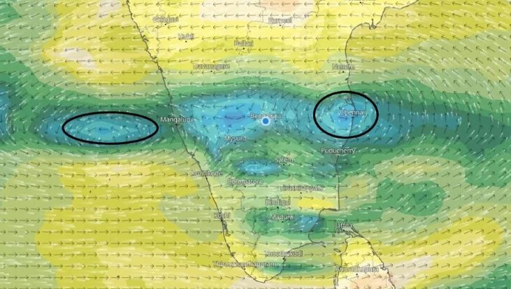 ബംഗാള്‍ ഉള്‍ക്കടലില്‍ വീണ്ടും ന്യൂനമര്‍ദ്ദത്തിന് സാധ്യത; ഒരാഴ്ച പരക്കെ ഇടിമിന്നലോട് കൂടിയ മഴ, ജാഗ്രത