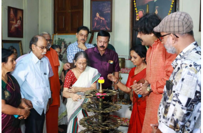 കിളിമാനൂർ കൊട്ടാരത്തിൽ രാജാ രവിവർമയ്ക്ക് സ്മരണാഞ്‌ജലി