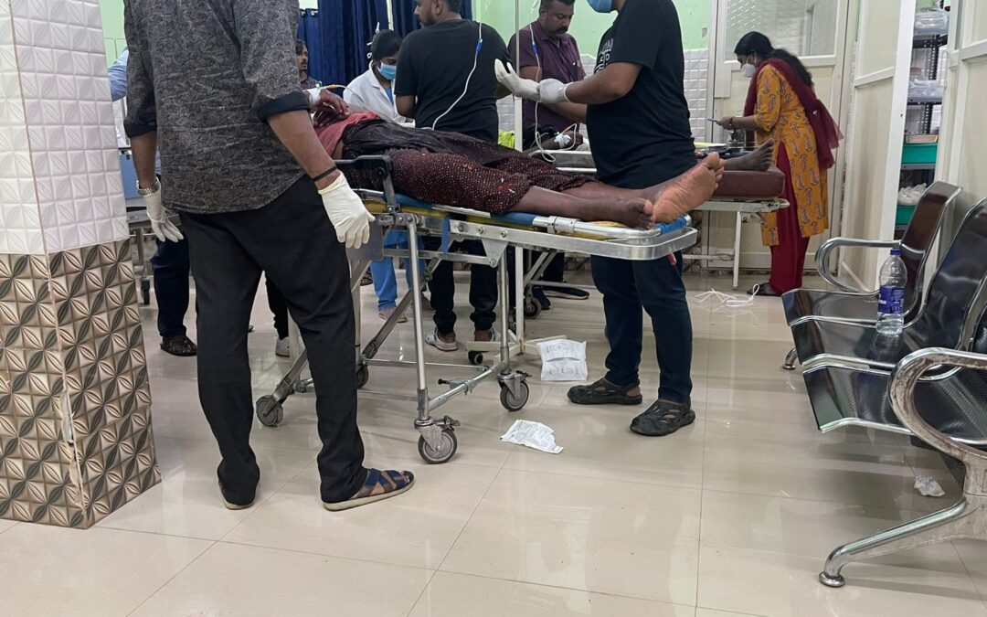 വർക്കലയിൽ മൂന്ന് മത്സ്യത്തൊഴിലാളികൾക്ക് വെട്ടേറ്റു