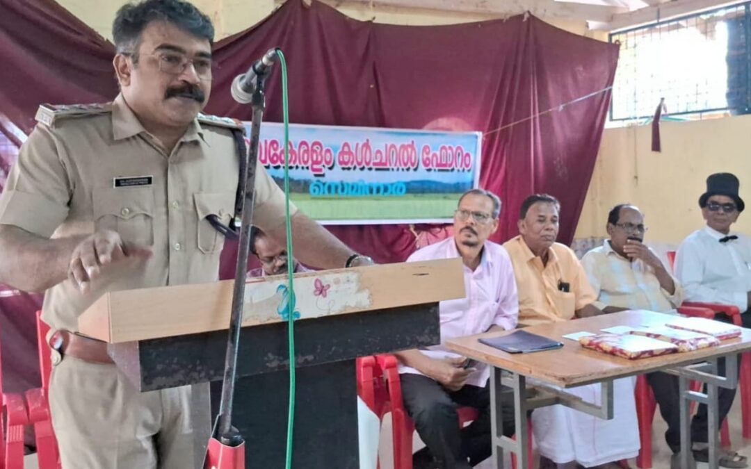 നാവായിക്കുളം ഗവൺമെൻ്റ് ഹൈസ്കൂളും നവകേരളം കൾചറൽ ഫോറവും സംയുക്തമായി ഗാന്ധിജയന്തി ആഘോഷം സംഘടിപ്പിച്ചു
