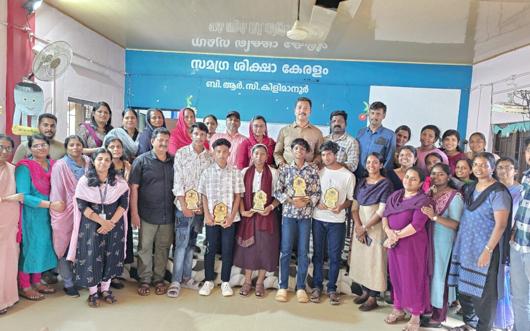 സംസ്ഥാന സ്കൂൾ ഒളിംബിക്സിലേക്ക് കിളിമാനൂരിൻ്റെ പഞ്ചരത്നങ്ങൾക്ക് അനുമോദനം