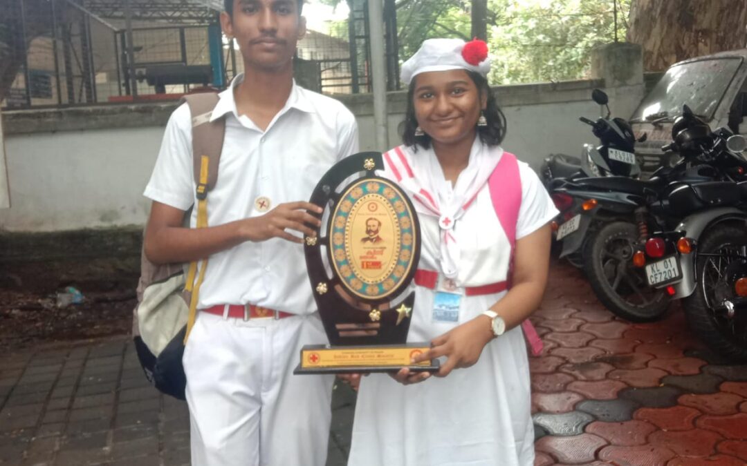 ജെ ആർ സി ക്വിസ് മത്സരം: ജില്ലാതല ഒന്നാം സമ്മാനം ആറ്റിങ്ങൽ നവഭാരത് എച്ച്എസ്എസിന്