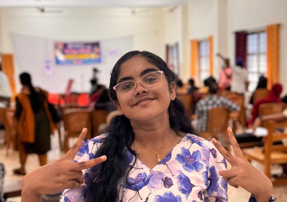 ആറ്റിങ്ങൽ ഉപജില്ല സ്കൂൾ കലോത്സവത്തിൽ തിളക്കമാർന്ന വിജയം നേടി പല്ലവി ലക്ഷ്മി