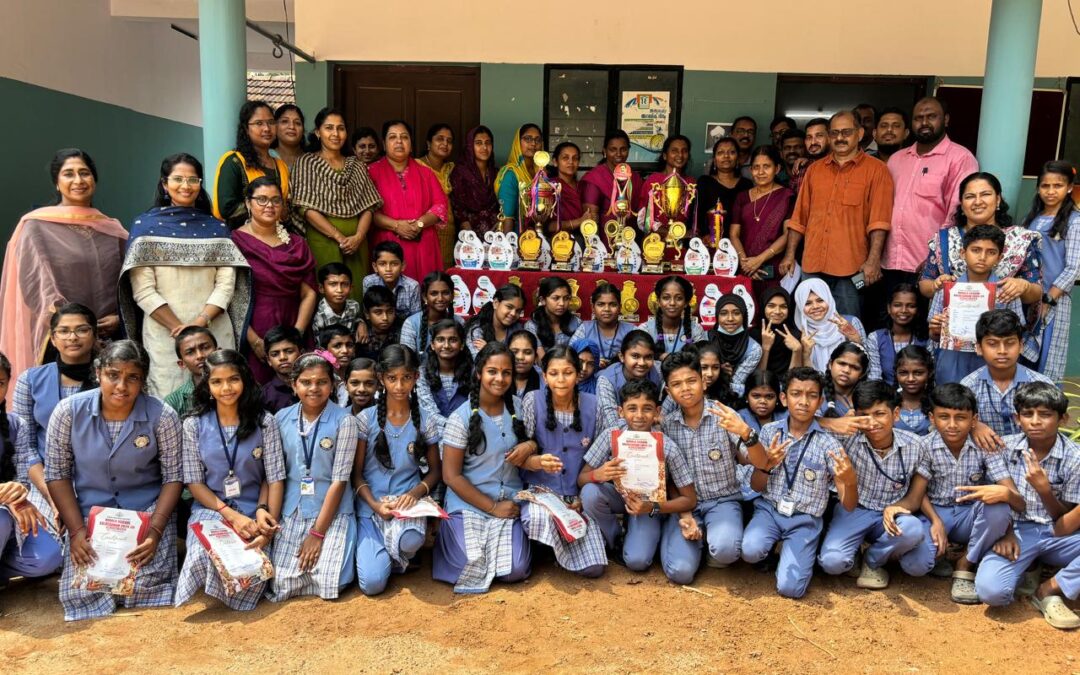 ആറ്റിങ്ങൽ ഉപജില്ലാ കേരള സ്കൂൾ കലോത്സവത്തിൽ ചരിത്രവിജയം നേടി കീഴാറ്റിങ്ങൽ വൈ.എൽ.എം യു.പി സ്കൂൾ