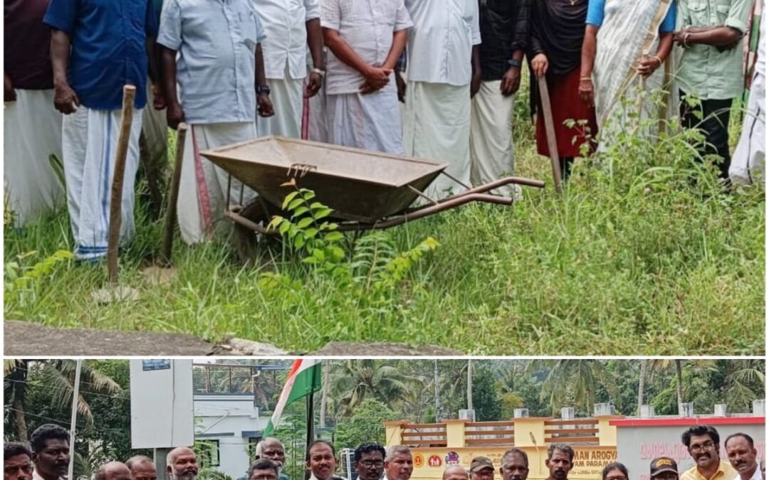 ഉമ്മൻചാണ്ടിയുടെ 82-ആം ജന്മദിനം സേവന ദിനമായി ആചരിച്ചു