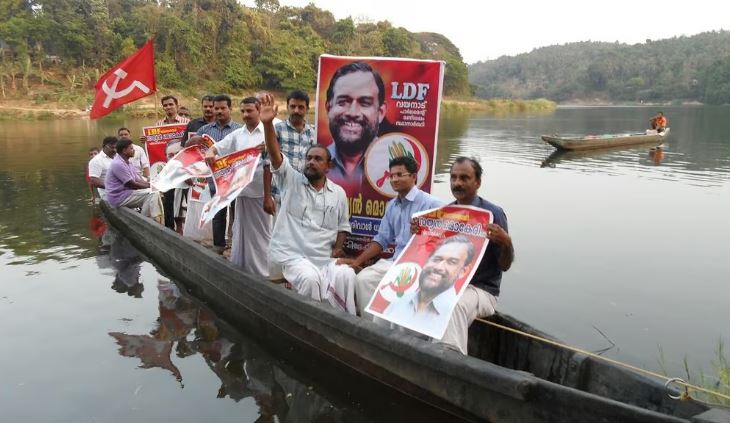 വയനാട്ടില്‍ ഇടതുമുന്നണിക്ക് കനത്ത വോട്ടു ചോര്‍ച്ച; 171 ബൂത്തുകളില്‍ എല്‍ഡിഎഫിനെ പിന്തള്ളി ബിജെപി