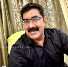 അഡ്വ.ജി.ഭുവനേശ്വരൻ സ്മാരക പുരസ്കാരത്തിനർഹനായി ഡോ. പ്രവീൺ കുമാർ