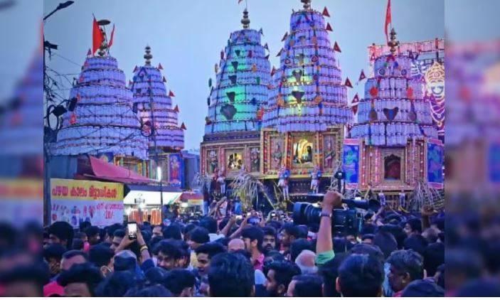 കല്പാത്തി രഥോത്സവത്തിന് ഇന്ന് കൊടിയേറും; സ്ഥാനാർഥികൾ ക്ഷേത്രത്തിലെത്തും