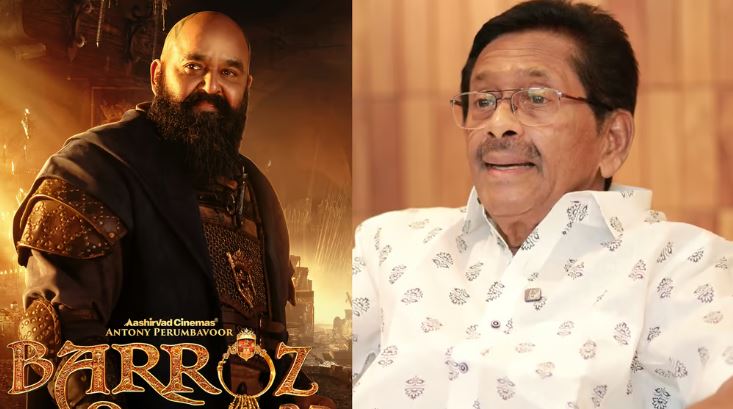 ബറോസ് റിലീസ് പ്രഖ്യാപിച്ച് ഫാസില്‍