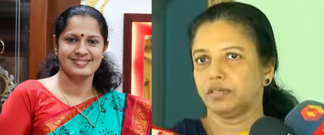 ‘പി പി ദിവ്യയുടെ ജാമ്യം റദ്ദാക്കണം’; നവീന്‍ ബാബുവിന്റെ കുടുംബം ഹൈക്കോടതിയിലേക്ക്; തഹസില്‍ദാരുടെ ചുമതലയില്‍ നിന്ന് ഒഴിവാക്കണമെന്ന് മഞ്ജുഷ