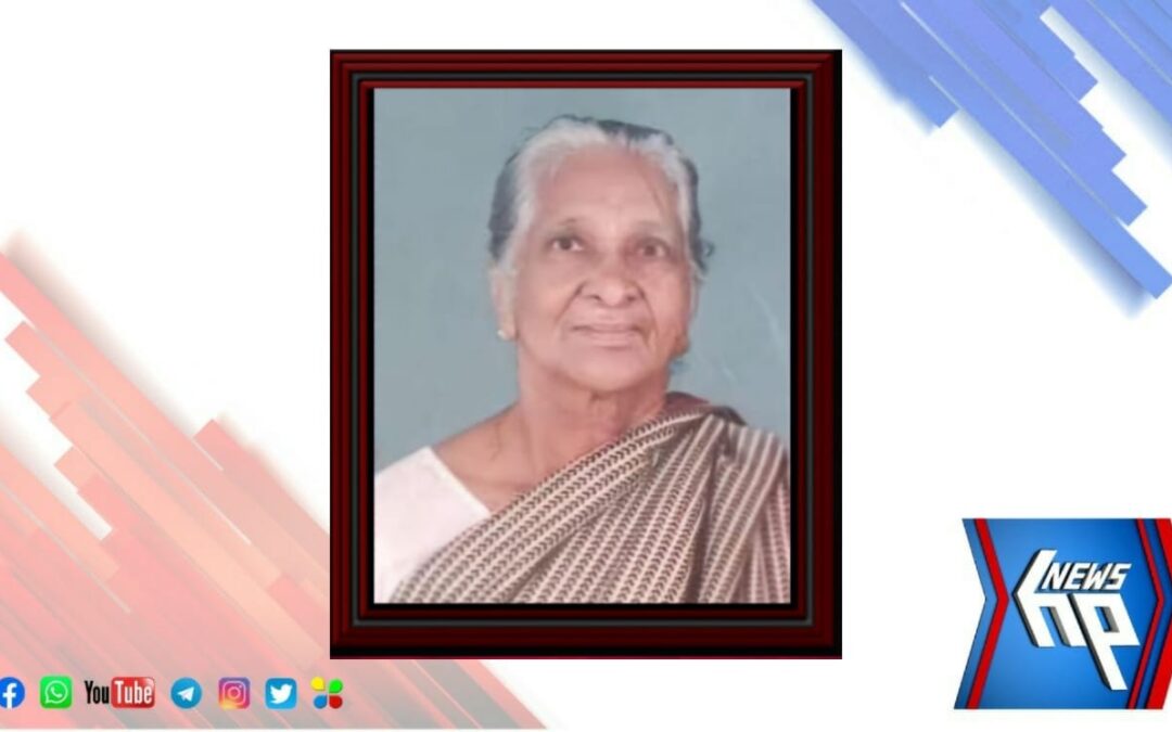 വസുമതി (80) നിര്യാതയായി
