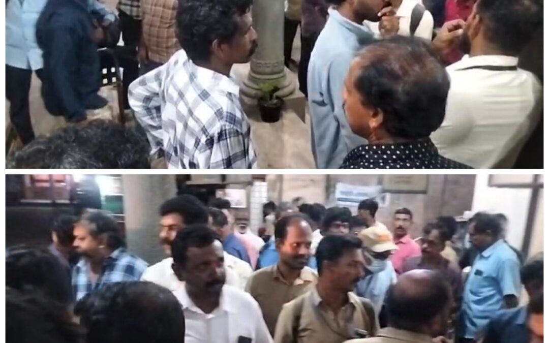 ആറ്റിങ്ങൽ കെഎസ്ആർടിസി ഡിപ്പോയിൽ ജീവനക്കാർക്ക് നേരെ അക്രമണം